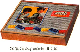 LEGO 700K Kindergarten LEGO Set