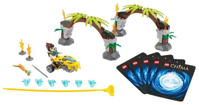 LEGO 70104 Jungle Gates
