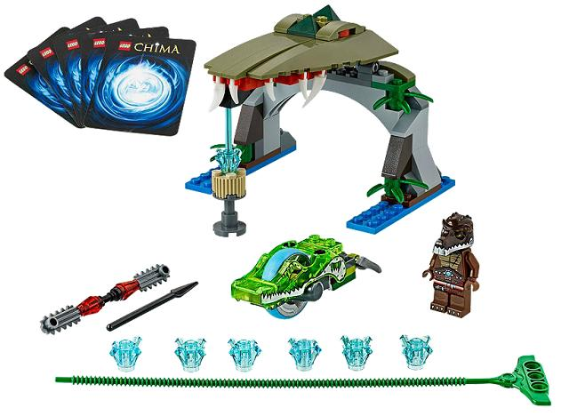 LEGO 70112 Croc Chomp