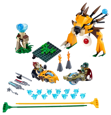 LEGO 70115 Ultimate Speedor Tournament
