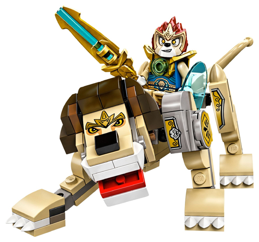 LEGO 70123 Lion Legend Beast