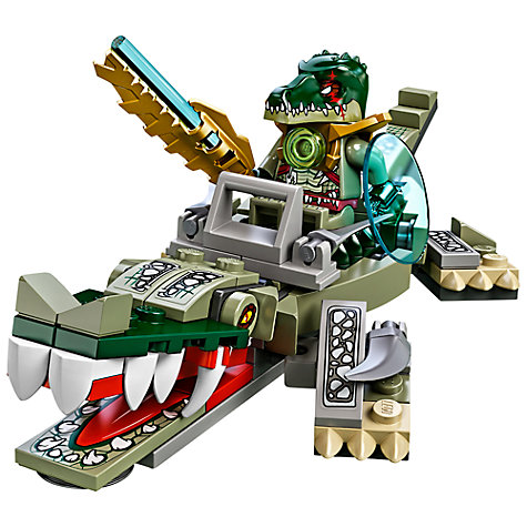 LEGO 70126 Crocodile Legend Beast