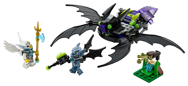 LEGO 70128 Braptor's Wing Striker