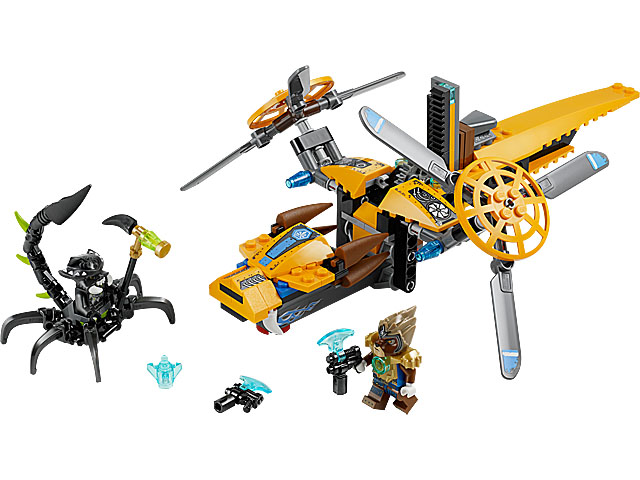 LEGO 70129 Lavertus' Twin Blade