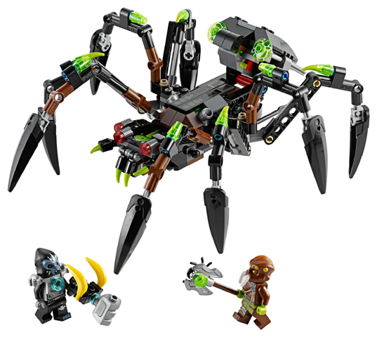LEGO 70130 Sparratus' Spider Stalker