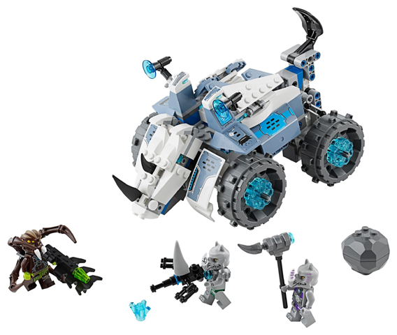 LEGO 70131 Rogon's Rock Flinger