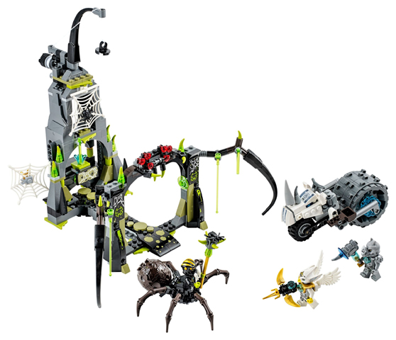 LEGO 70133 Spinlyn's Cavern