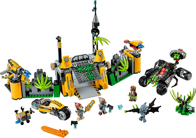 LEGO 70134 Lavertus' Outland Base