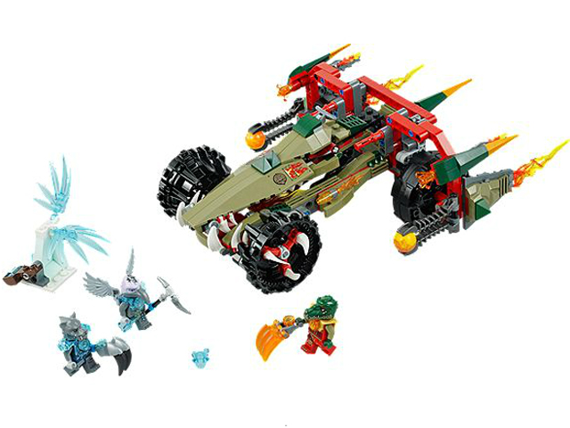 LEGO 70135 Cragger's Fire Striker