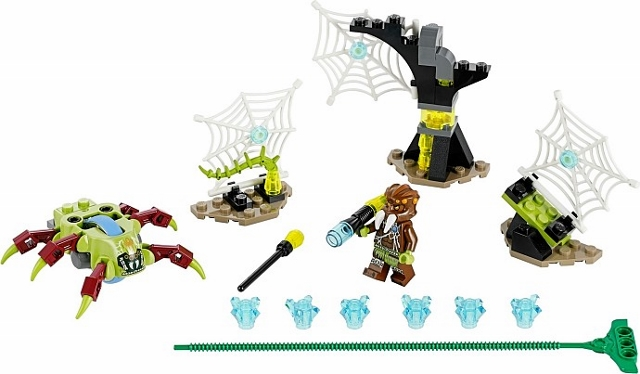 LEGO 70138 Web Dash
