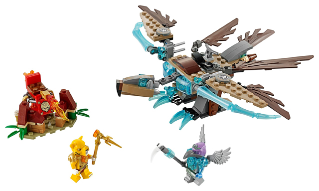 LEGO 70141 Vardy's Ice Vulture Glider