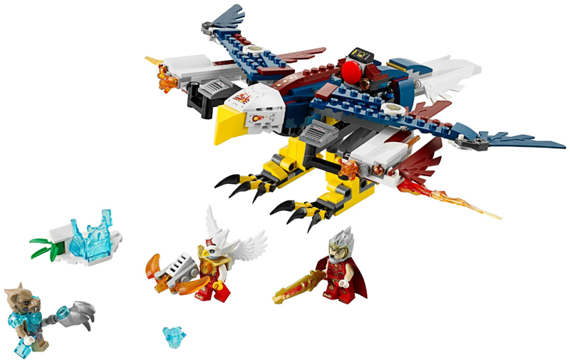 LEGO 70142 Eris' Fire Eagle Flyer