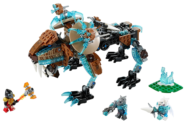 LEGO 70143 Sir Fangar's Saber Tooth Walker