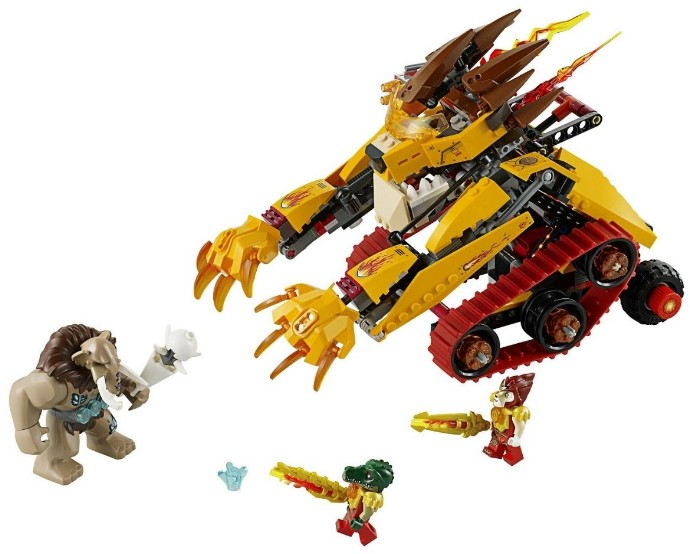 LEGO 70144 Laval's Fire Lion