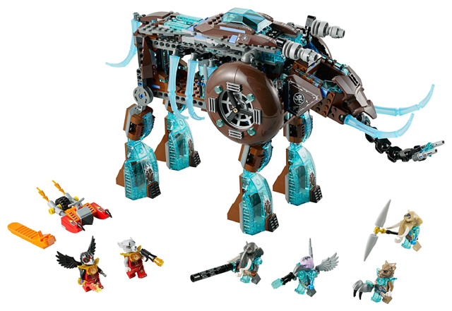LEGO 70145 Maula's Ice Mammoth Stomper