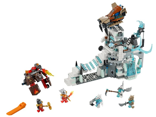 LEGO 70147 Sir Fangar's Ice Fortress