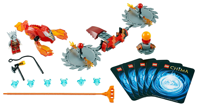LEGO 70149 Scorching Blades