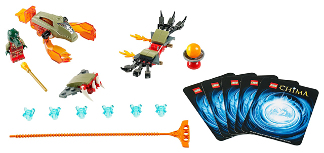 LEGO 70150 Flaming Claws