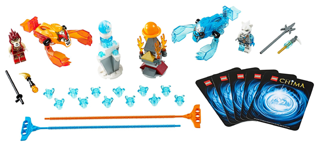 LEGO 70156 Fire vs. Ice