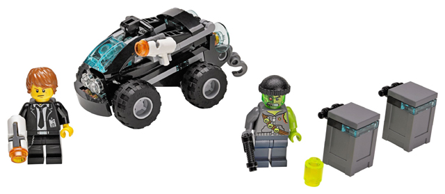 LEGO 70160 Riverside Raid