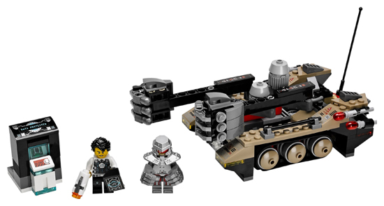 LEGO 70161 Tremor Track Infiltration
