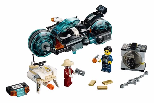 LEGO 70167 Invizable Gold Getaway