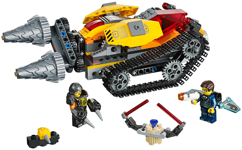 LEGO 70168 Drillex Diamond Job