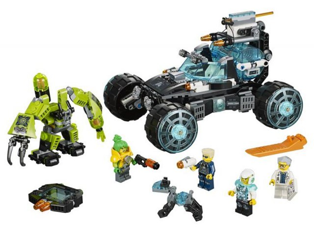 LEGO 70169 Agent Stealth Patrol