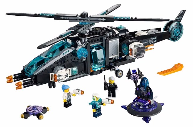 LEGO 70170 UltraCopter vs. AntiMatter
