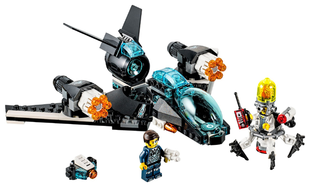 LEGO 70171 Ultrasonic Showdown