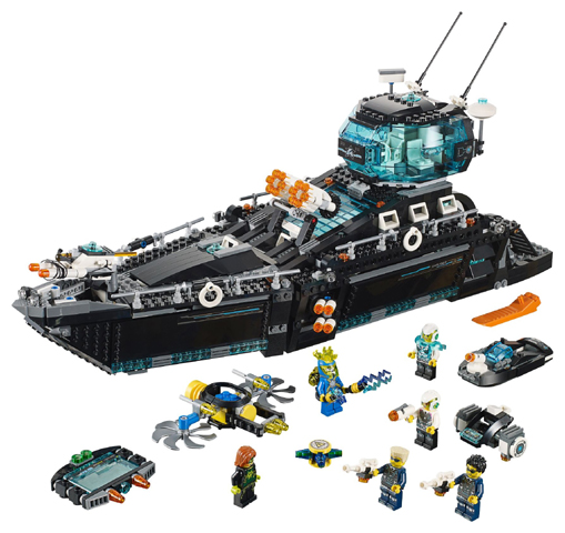 LEGO 70173 Ultra Agents Ocean HQ
