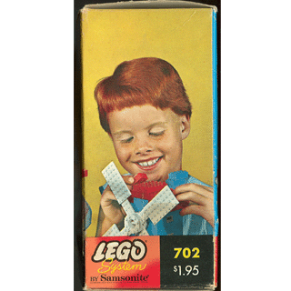 LEGO 702-2 Small Basic Set