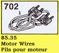 LEGO 702-3 Motor Wires