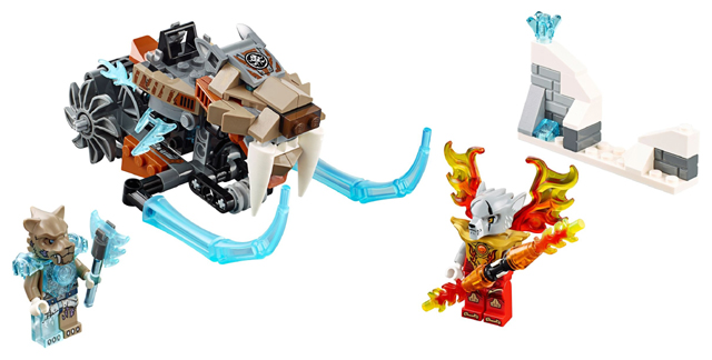 LEGO 70220 Strainor's Saber Cycle
