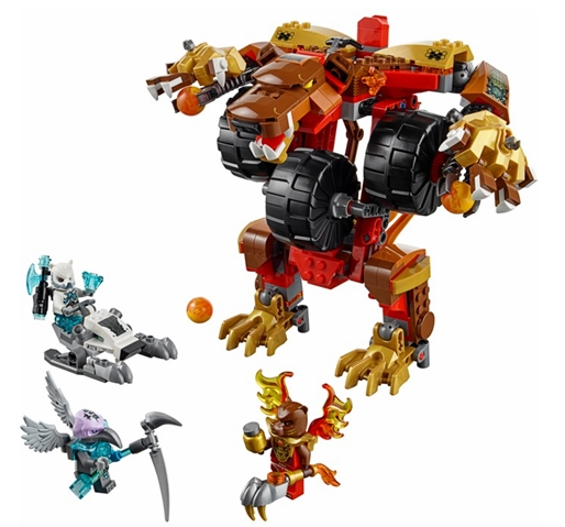 LEGO 70225 Bladvic's Rumble Bear