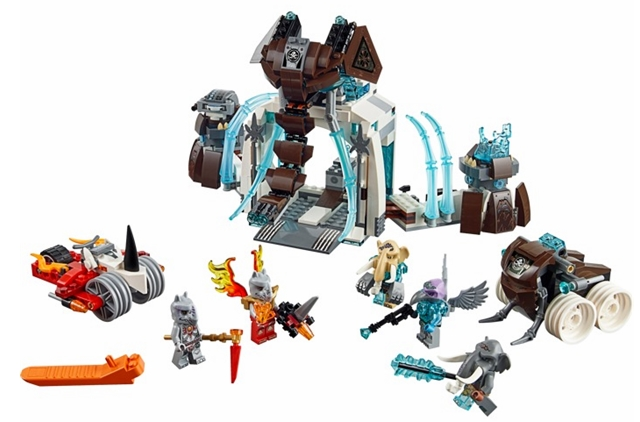LEGO 70226 Mammoth's Frozen Stronghold