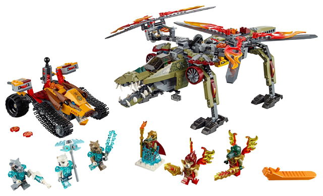 LEGO 70227 King Crominus' Rescue