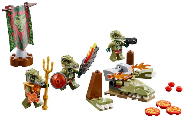 LEGO 70231 Crocodile Tribe Pack