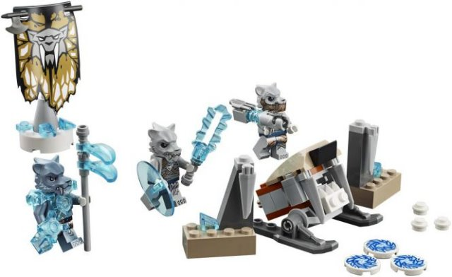 LEGO 70232 Saber-tooth Tiger Tribe Pack