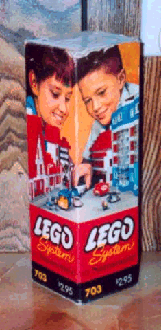LEGO 703-2 Small Basic Set