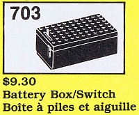 LEGO 703-3 Battery Box/Switch