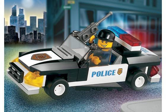 LEGO 7030 Squad Car