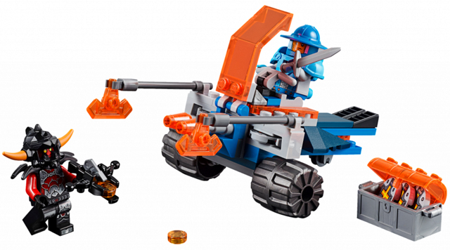 LEGO 70310 Knighton Battle Blaster