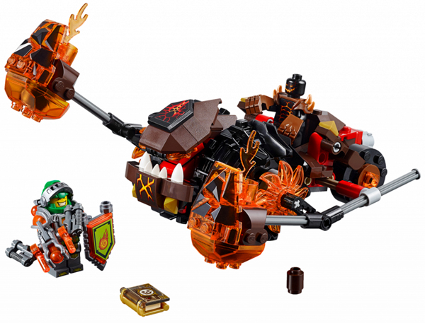 LEGO 70313 Moltor's Lava Smasher