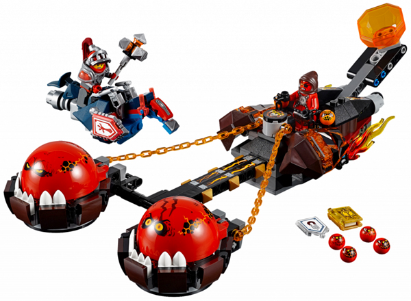 LEGO 70314 Beast Master's Chaos Chariot