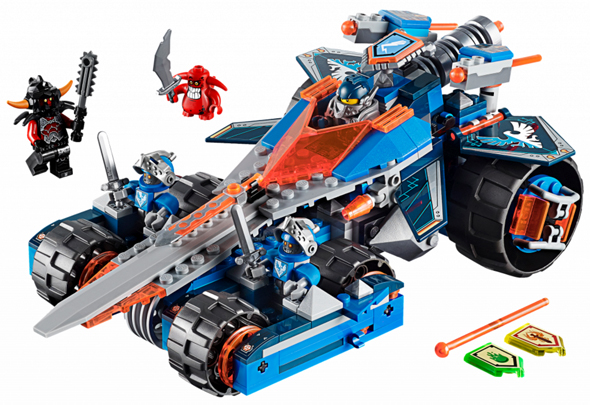 LEGO 70315 Clay's Rumble Blade