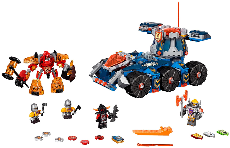 LEGO 70322 Axl's Tower Carrier