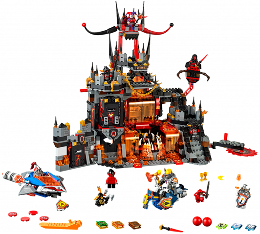 LEGO 70323 Jestro's Volcano Lair