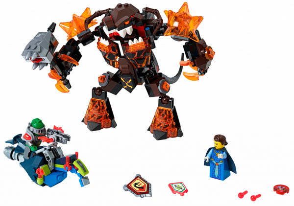 LEGO 70325 Infernox captures the Queen