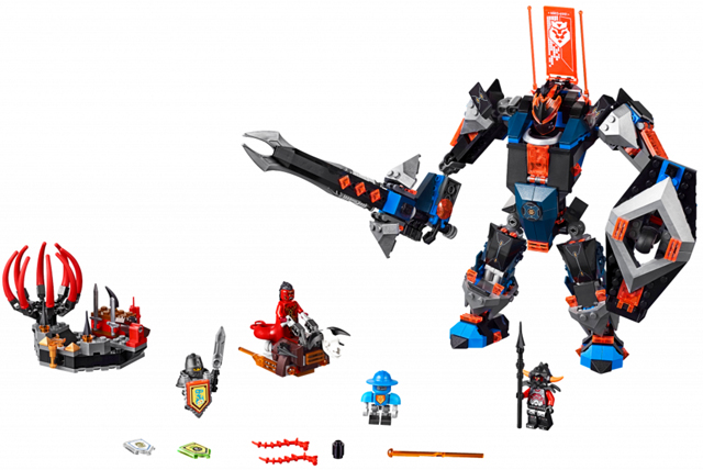 LEGO 70326 The Black Knight Mech